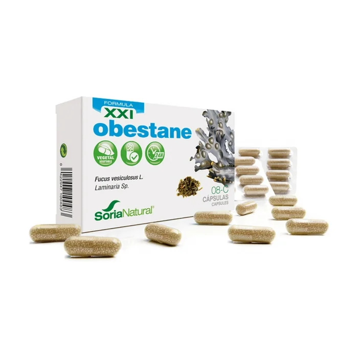 08 C Obestane (Formel XXI) 30 Kapseln