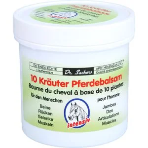 10 KRÄUTER Pferdebalsam 250 ml