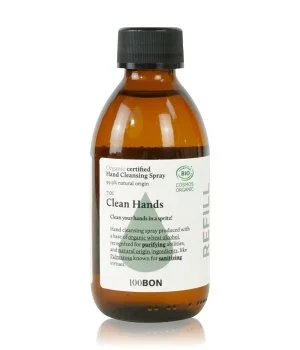 100 BON Aroma Care Organic Hand Cleansing Spray – Refill Händedesinfektionsmittel