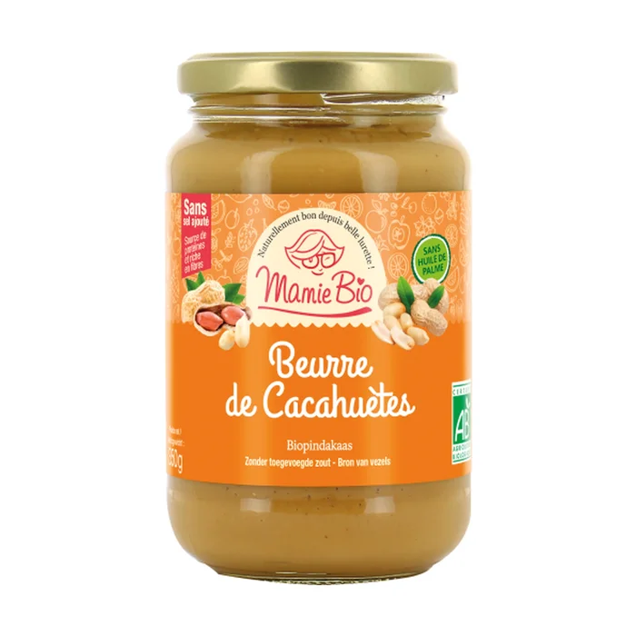 100% Erdnussbutter 350 G