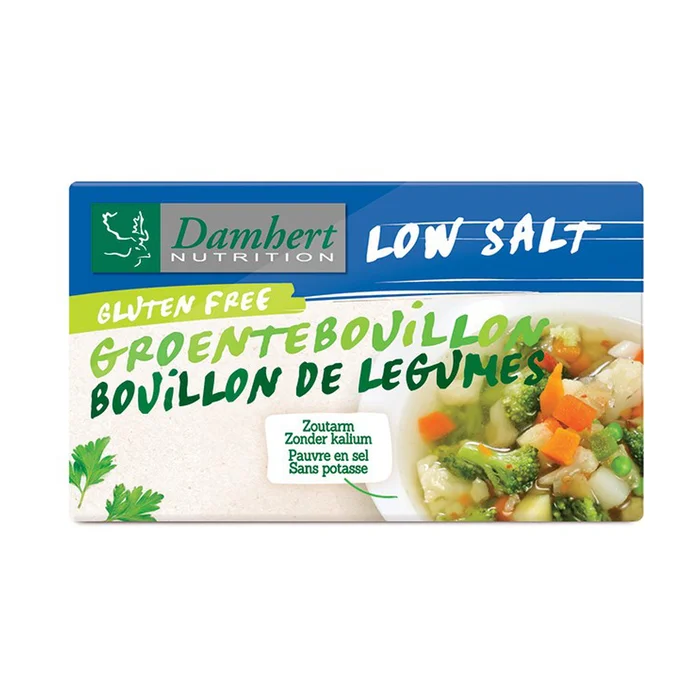 100% Gemüsebrühwürfel 64 G