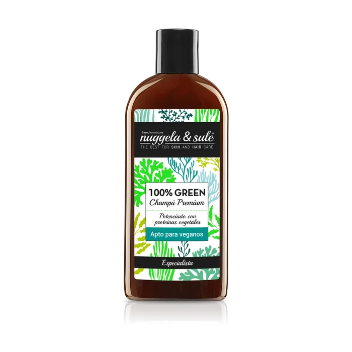 100% grünes Shampoo – Reiseformat 100 ml