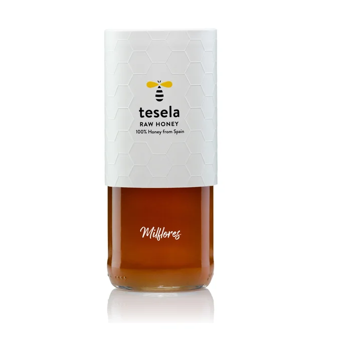 100% reiner Honig mit tausend Blüten 480 G