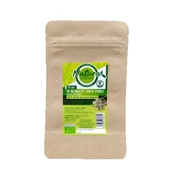 100% reiner weißer Tee (Silbernadel) 30 G