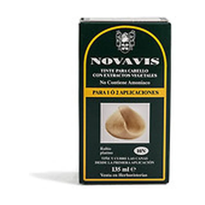 10N platinblonde pflanzliche Haarfarbe 130 ml
