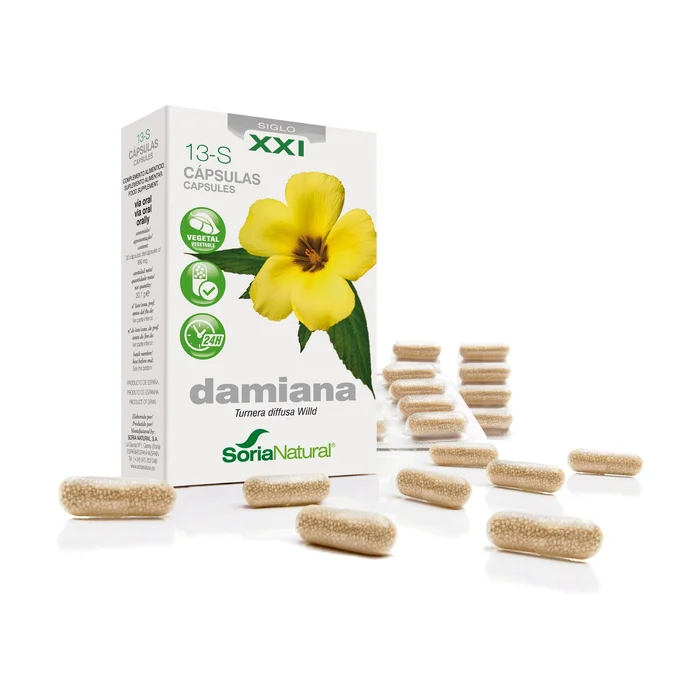 13 S Damiana (Formel XXI) 30 Kapseln