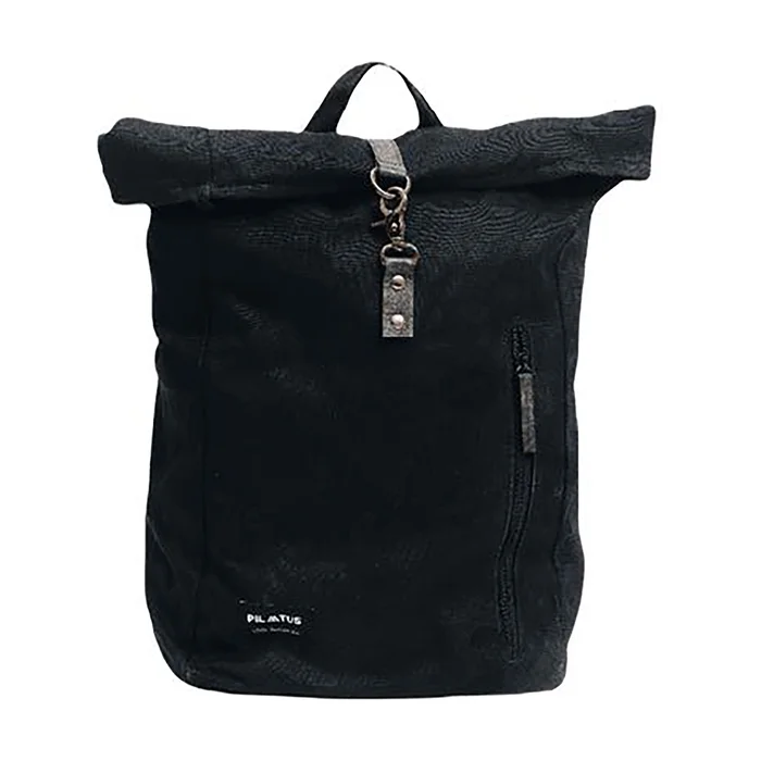 15,6″ Laptop-Rucksack ecobag schwarz 1 Einheit