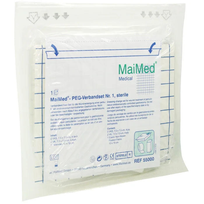 15 x MaiMed PEG-Verband-Set Nr. 1 steril