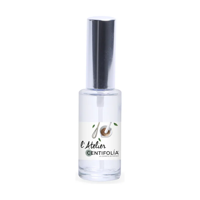 15ml Glasflasche mit Silbersprühpumpe 15 ml