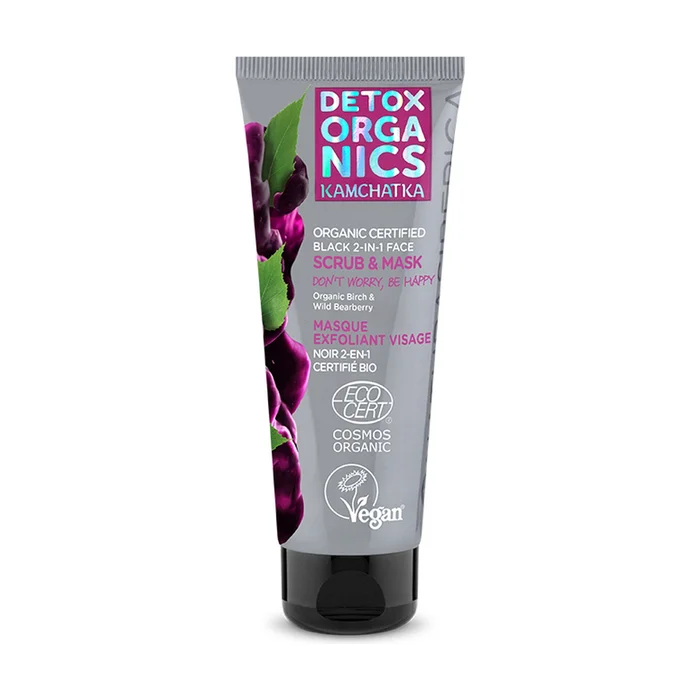 2-in-1 Bio Black Peeling und Maske 75 ml Gel