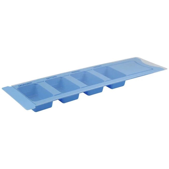 200 x Medikamenten-Dispenser blau