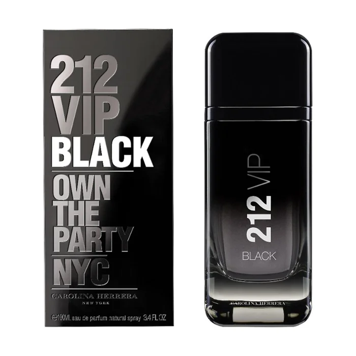 212 VIP BLACK edp vapo 100 ml