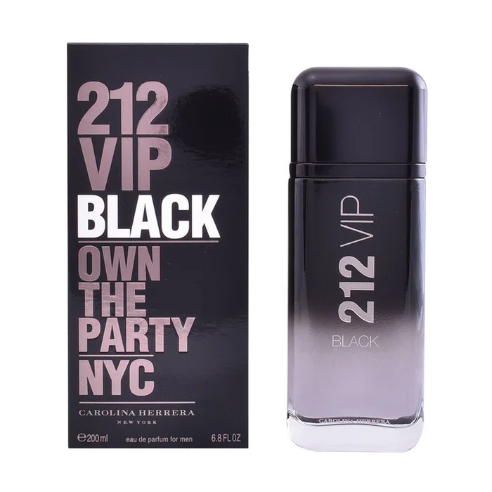 212 VIP BLACK edp vapo 200 ml