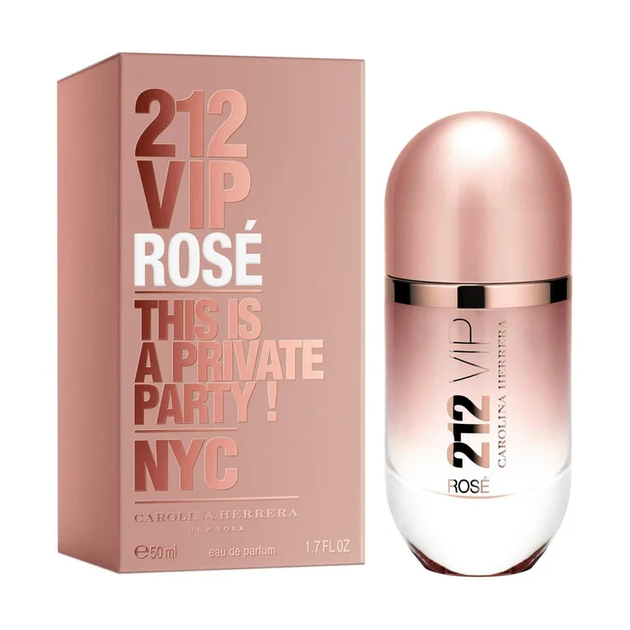 212 VIP ROSÉ edp vapo 50 ml