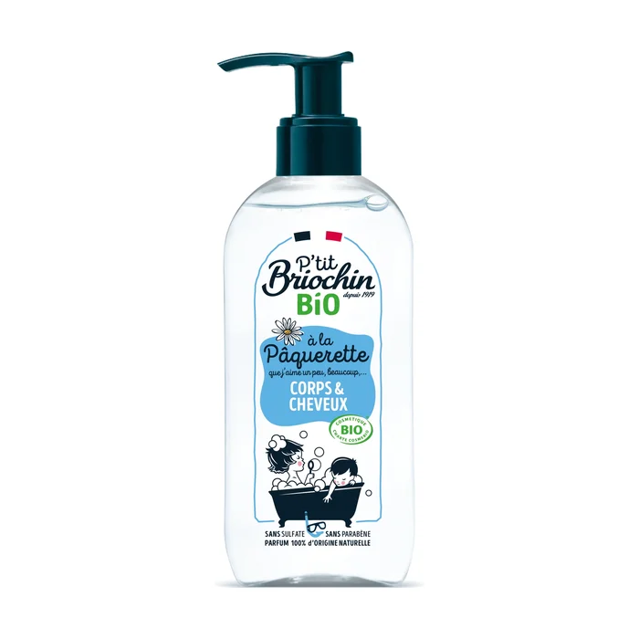 2in1 Waschgel Daisy 250 ml Gel