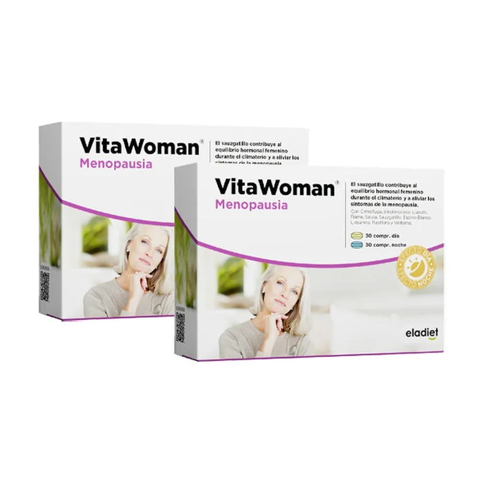 2x Vitawoman Menopause Pack 60 Kimprimenrt