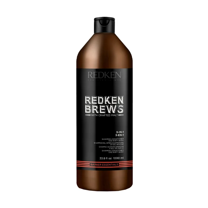 3-in-1-Shampoo für Männer 1000 ml