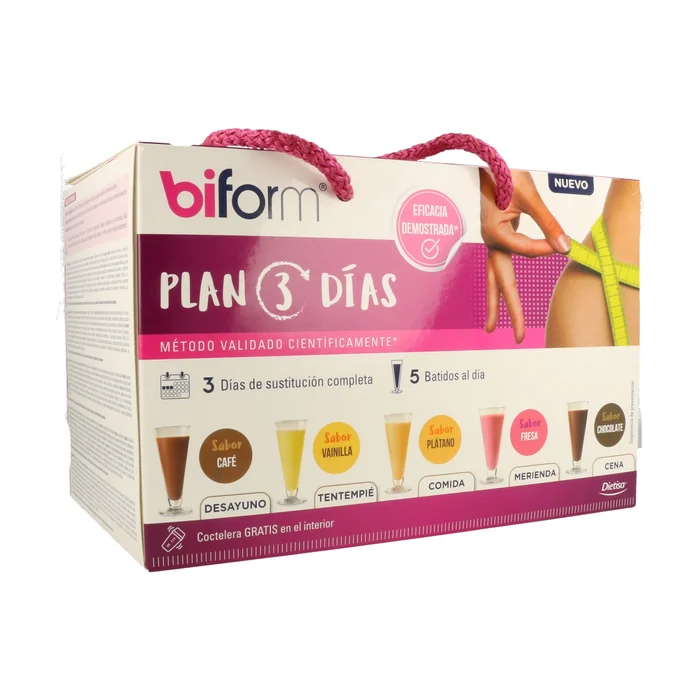 3-Tage-Plan 1 Einheit
