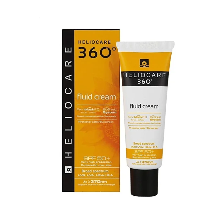 360º Gelcreme spf100 +, 50 ml Sahne