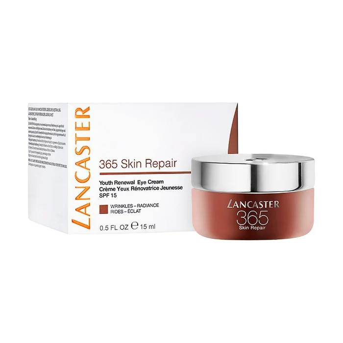 365 Hautreparatur Jugenderneuerung Augencreme 15 ml Sahne