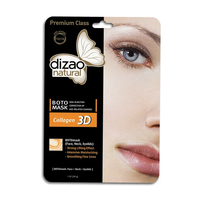 3D-Kollagen-Gesichtsmaske 28 G