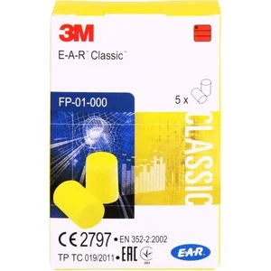 3M EAR Classic Gehörschutzstöpsel 5x2St. 10 St