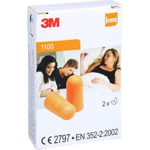 3M Gehörschutzstöpsel 1100 f.Einmalgebr. 4 St