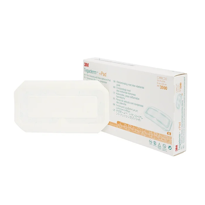 3M Tegaderm + Pad Transparentverband 9 x 20 cm 25 Stück