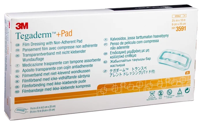 3M™ Tegaderm™ + Pad Transparentverband