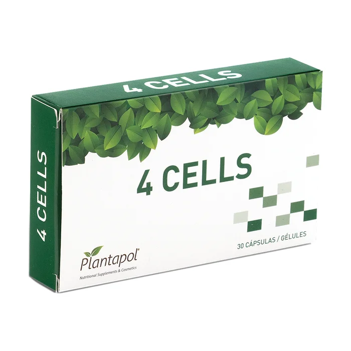 4 Zellen 30 Kapseln à 50mg