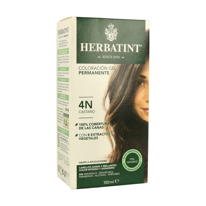 4N Brown Permanent Gel Färbung 150 ml