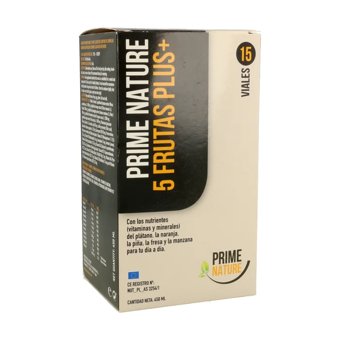 5 Früchte Plus 15 Fläschchen à 30ml