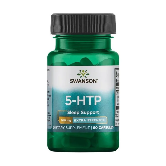 5-HTP 100 mg Extra Strength 60 Kapseln