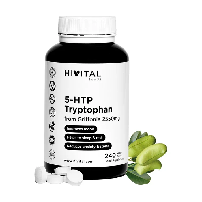 5-HTP-Tryptophan 240 Kapseln