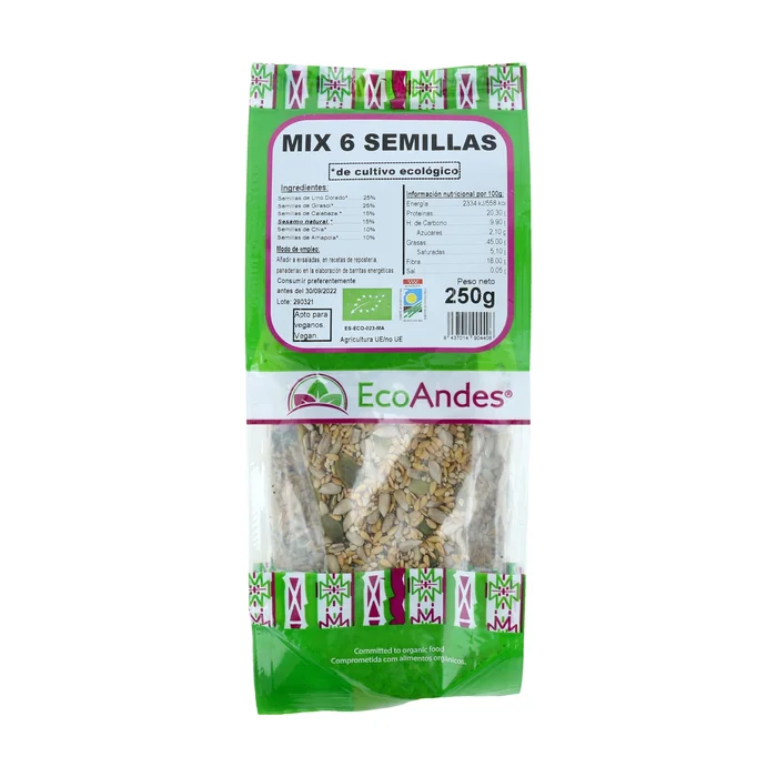 6 Samen mischen 250 G