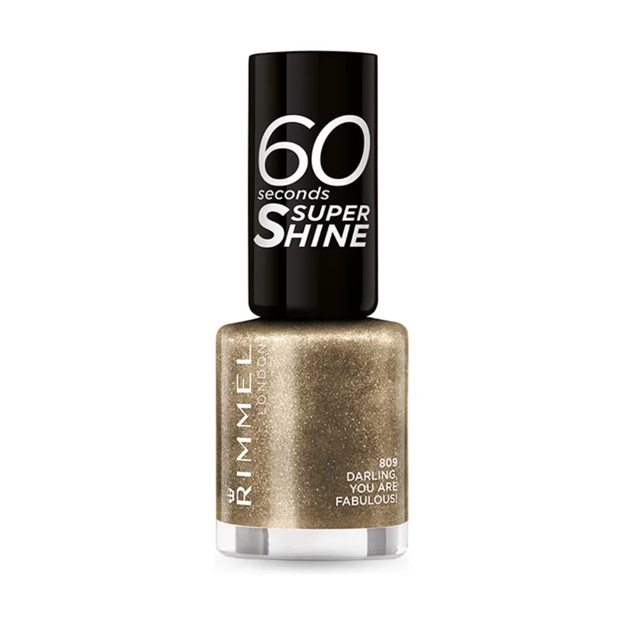 60 Sekunden Super Shine Nagellack # 809 – Liebling, du bist fabelhaft! 8 ml