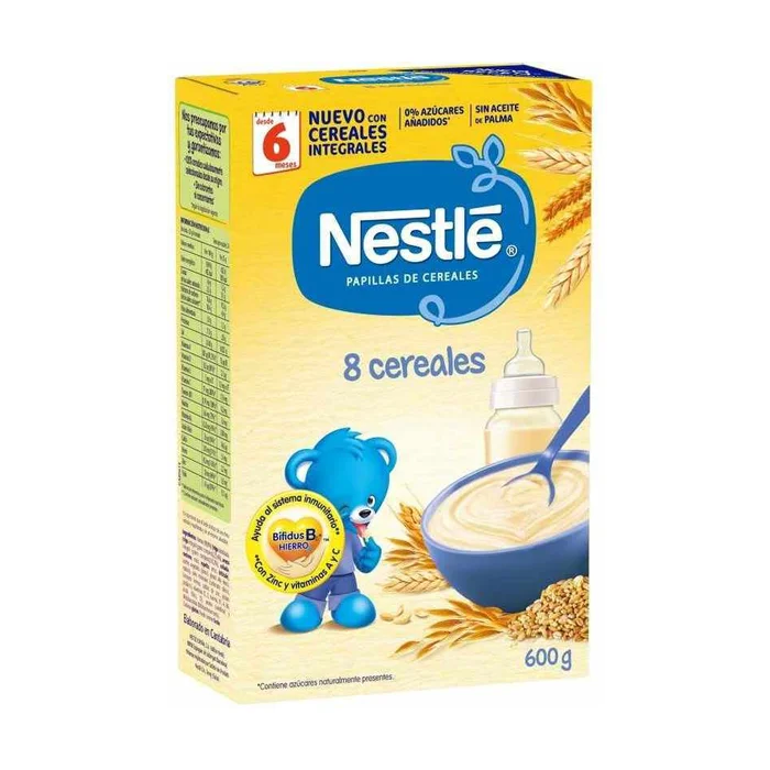 8 Getreidebrei 600 G Pulver