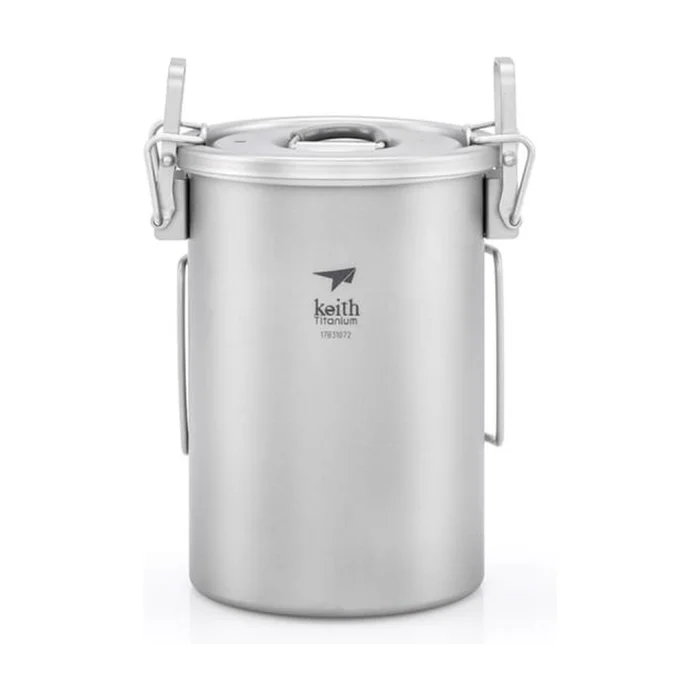 900 ml Multifunktions-Titantopf 1 Einheit