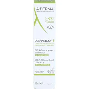 A-DERMA DERMALIBOUR+ CICA Lippenbalsam 15 ml
