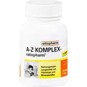 A-Z KOMPLEX ratiopharm Tabletten 30 St