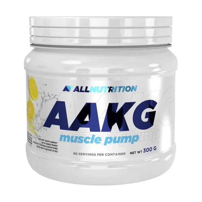 AAKG Muskelpumpe, Zitrone 300 G