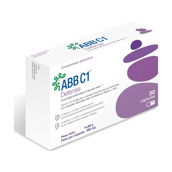 Abbc1 postbiotisch trainierte immunität (betaglucan) 30 Kapseln