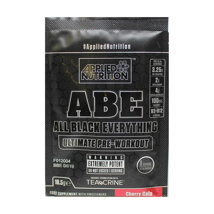 ABE – Alles schwarz Alles, Energie 10 G