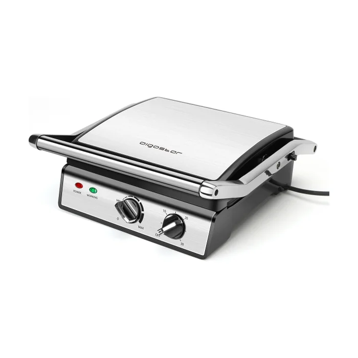 Abnehmbarer Grill mit zwei Bedienknöpfen 1 Einheit