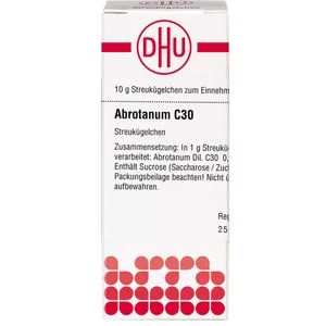 ABROTANUM C 30 Globuli 10 g
