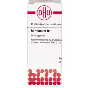 ABROTANUM D 1 Globuli 10 g