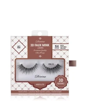 Absolute New York Divine 3D Faux Mink EDL12 Wimpern