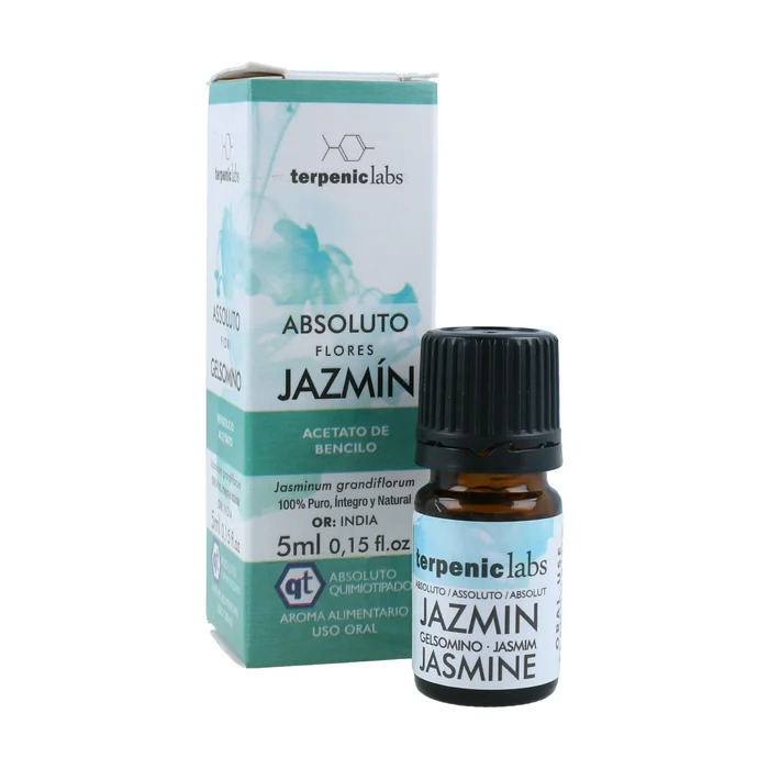 absolutes ätherisches Jasminöl 5 ml essentielles Öl (Jasmin)