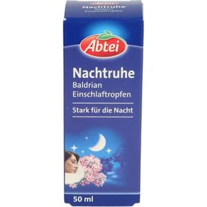 ABTEI Nachtruhe Einschlaftropfen 50 ml