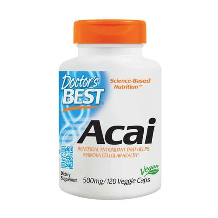 Acai 500 mg 120 Gemüsekapseln